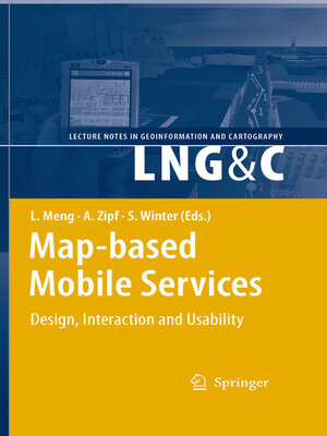 cover image of Map-based Mobile Services